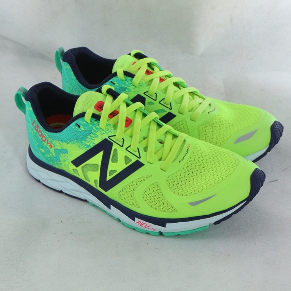 New Balance Shoes - NEW BALANCE W1500V3 Lime Glow/Jade Running Shoes